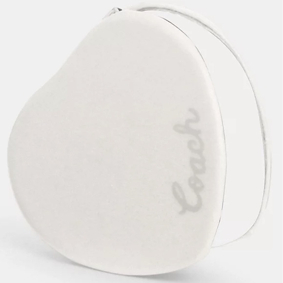 Coach Heart Compact Mirror - Picture 2 of 2
